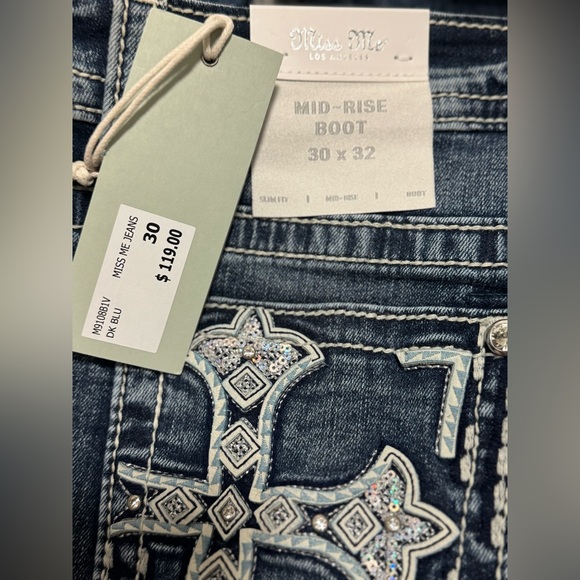 Miss Me Mid-Rise Bootcut Jeans Size: Various NWT - Picture 10 of 12